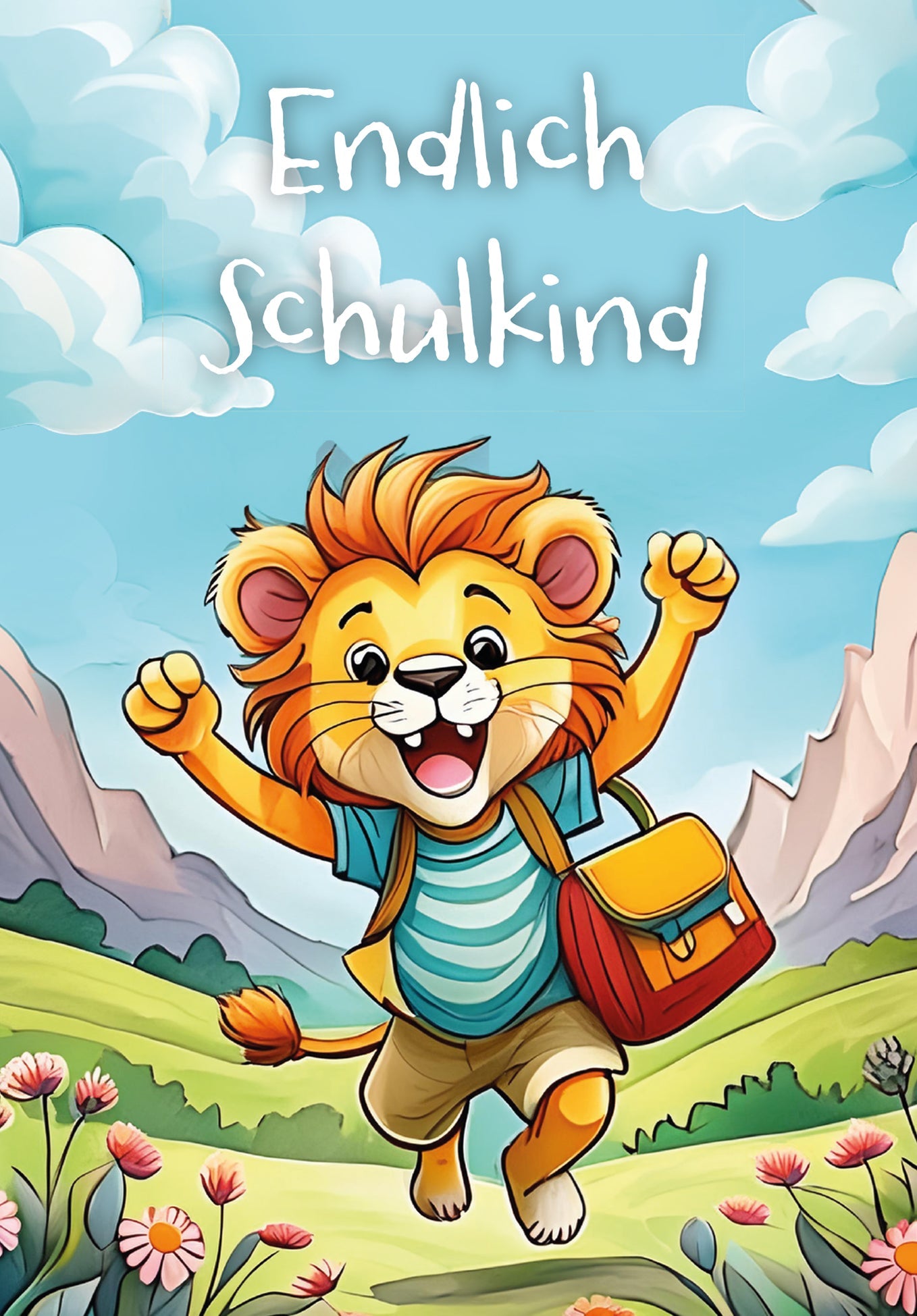 Endlich Schulkind - Löwe PDF