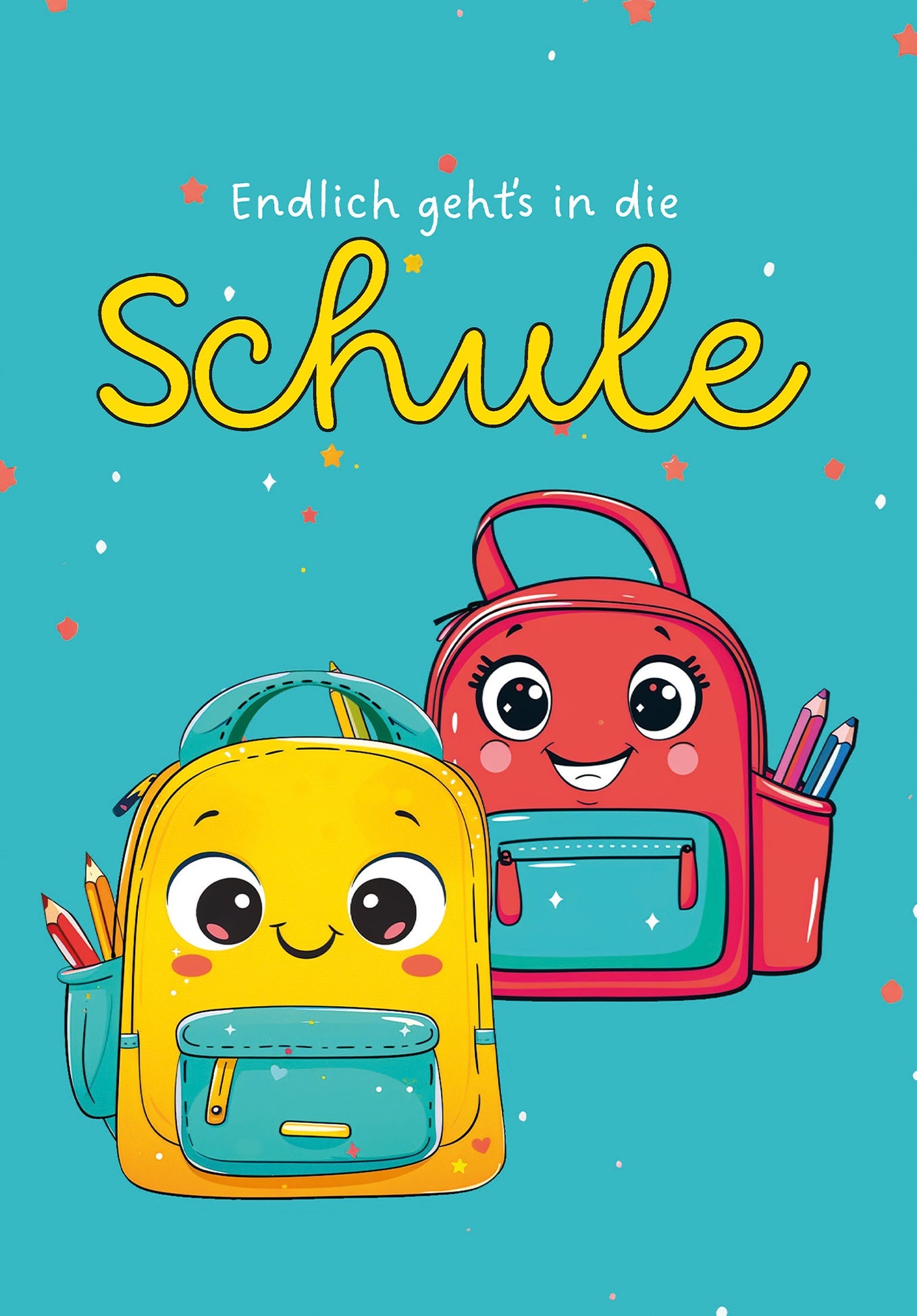 Endlich Schule - Rucksack PDF