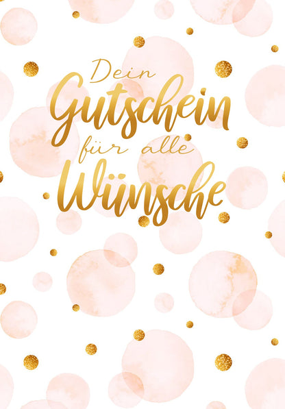 Für alle Wünsche - Rosa Punkte PDF