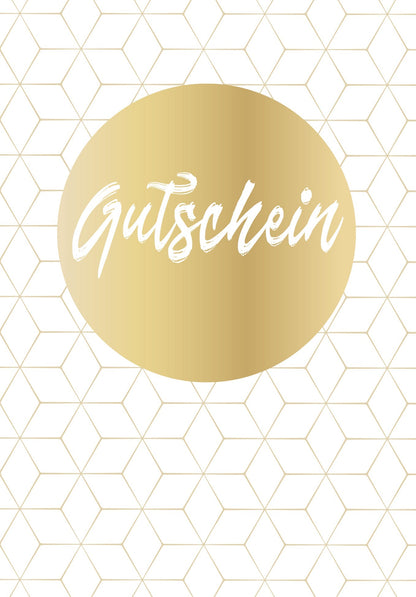 Gutschein - Gold PDF