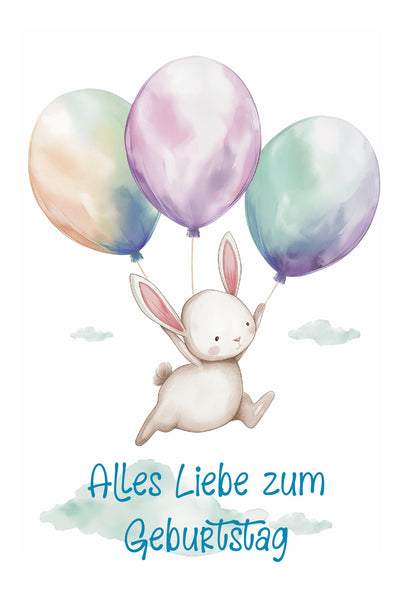 Alles Liebe - Hase PDF