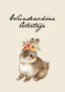 Wunderschöne Ostertage - Hase (Gutscheinwert)