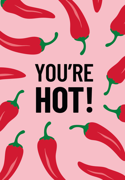 You're Hot - Chilli (Gutscheinwert)