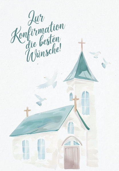Zur Konfirmation - Kirche Grün PDF