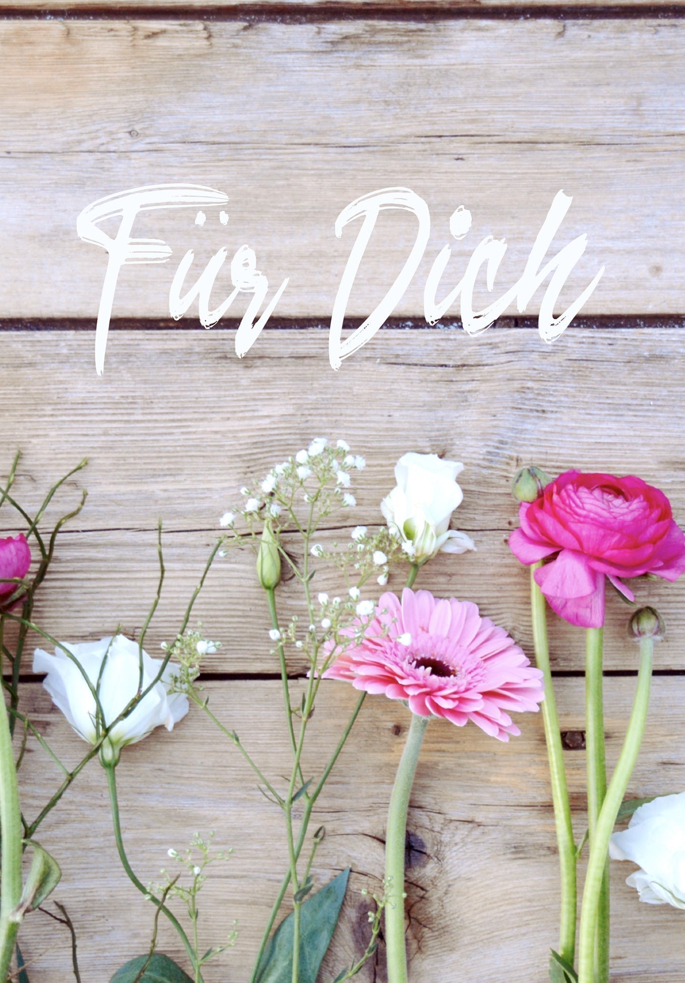 Für Dich - Blumen PDF