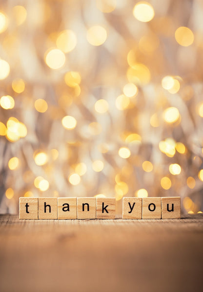 Thank you - Würfel PDF