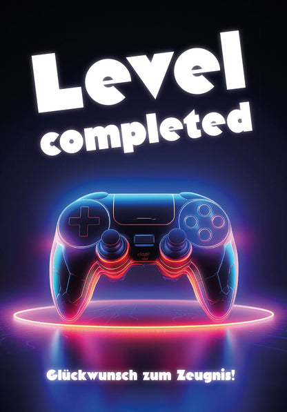 Level completed  - Game PDF