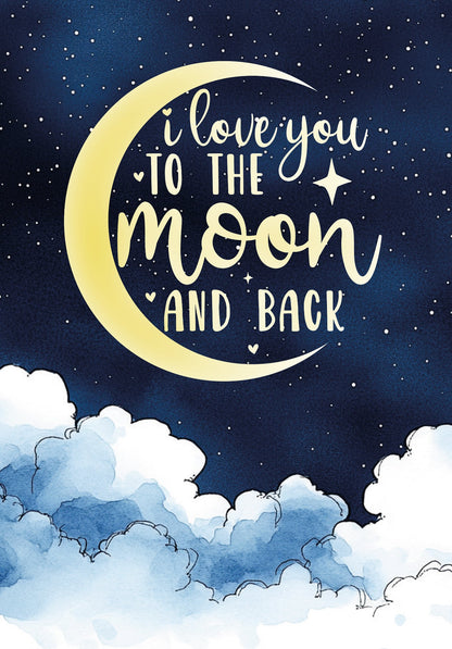To The Moon - Mond Wolken PDF
