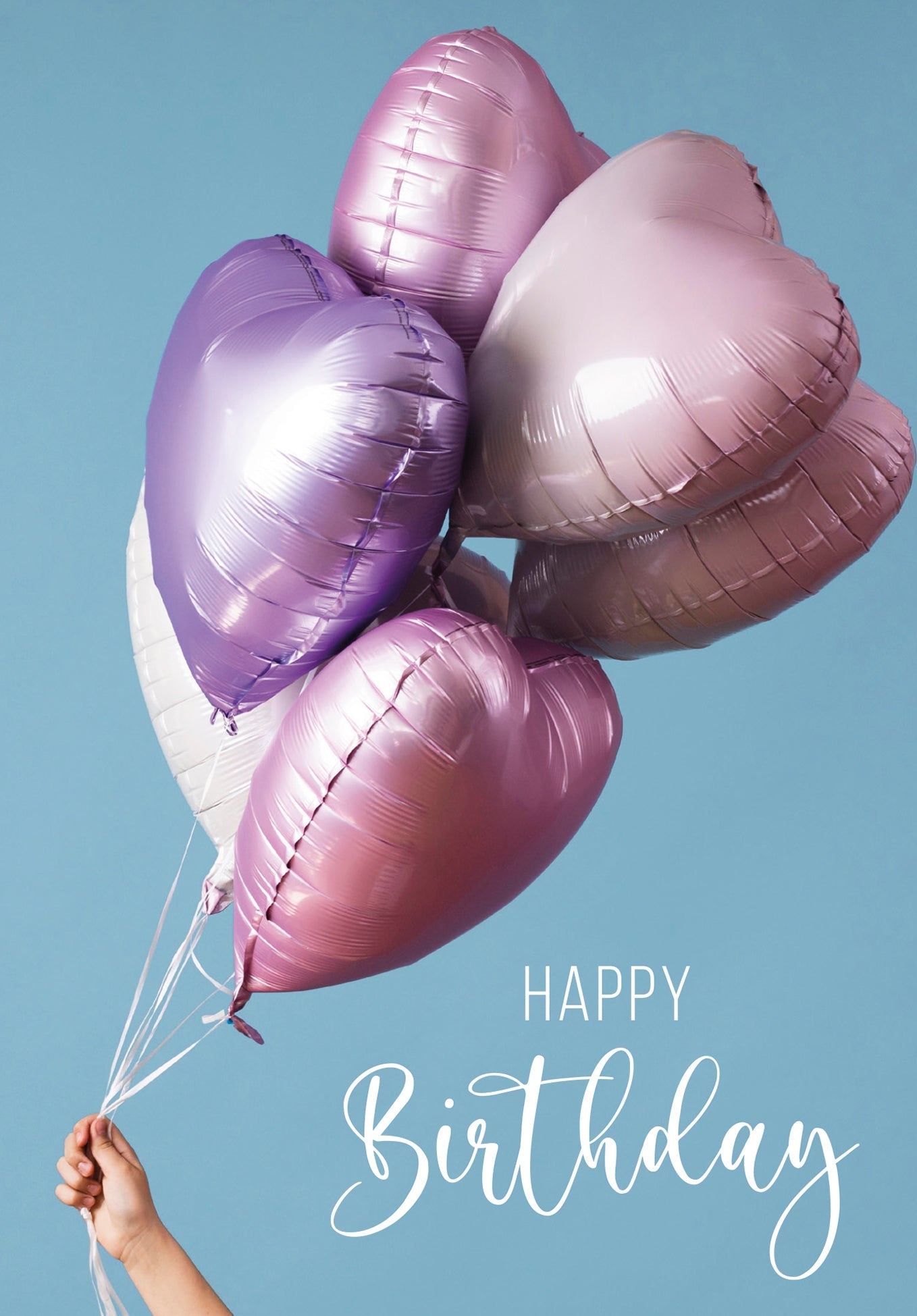 Happy Birthday - Herzen Ballons PDF