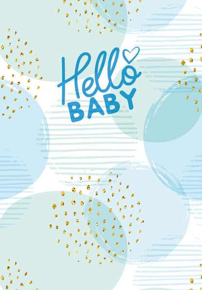 Wunschgutschein Hello Baby - Blau – Geschenkgutschein Ansicht 2