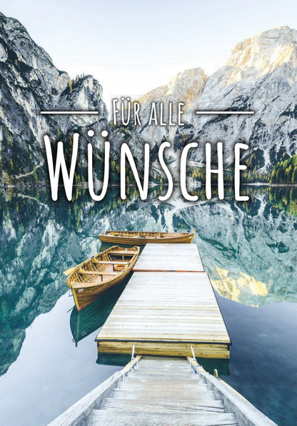 Für alle Wünsche - Bergsee PDF