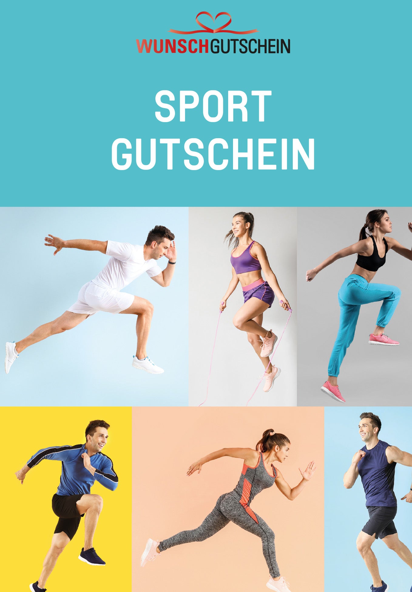 Wunschgutschein Sport Gutschein - Das perfekte Geschenk für sportliche Männer und Frauen – Geschenkgutschein Ansicht 2