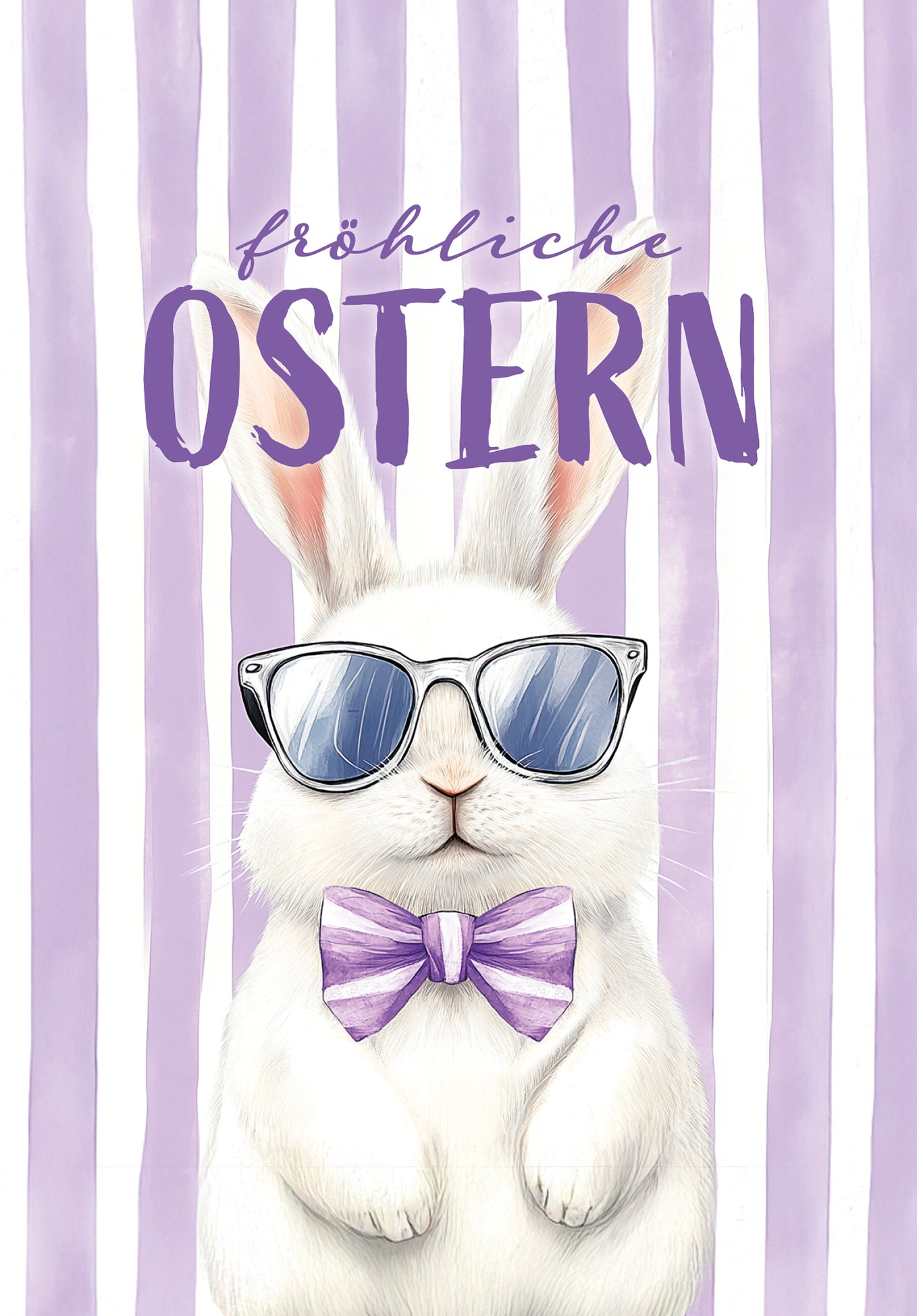 Fröhliche Ostern - Hase Sonnenbrille PDF