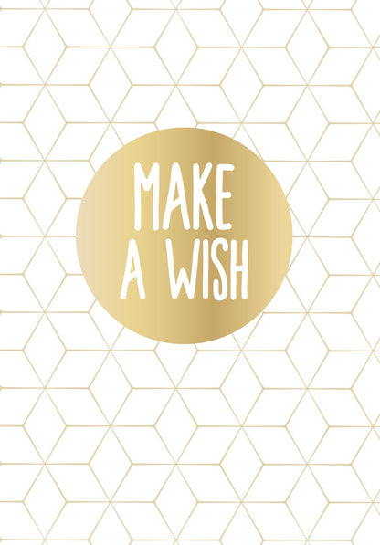 Make a wish - Gold PDF