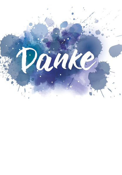 Danke - Blau PDF