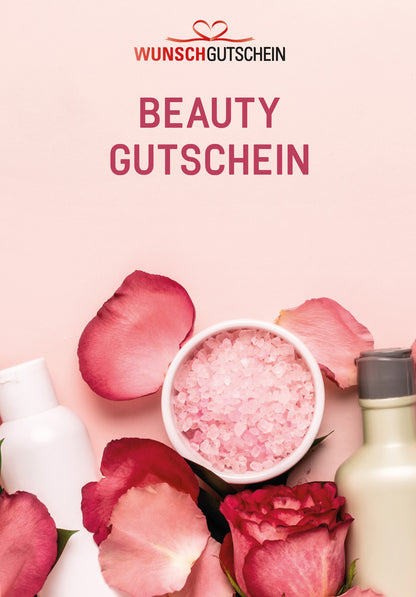 Wunschgutschein Beauty Gutschein - Das perfekte Geschenk für deine Liebsten – Geschenkgutschein Ansicht 2