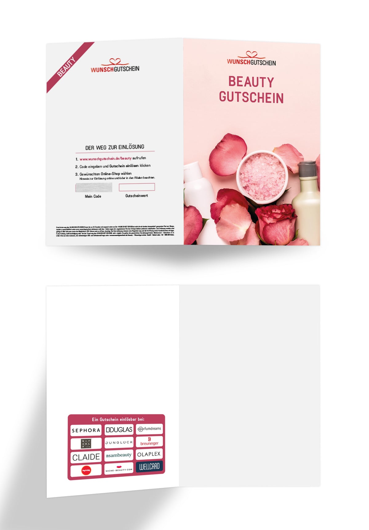 Wunschgutschein Beauty Gutschein - Das perfekte Geschenk für deine Liebsten PDF – Geschenkgutschein Ansicht 3