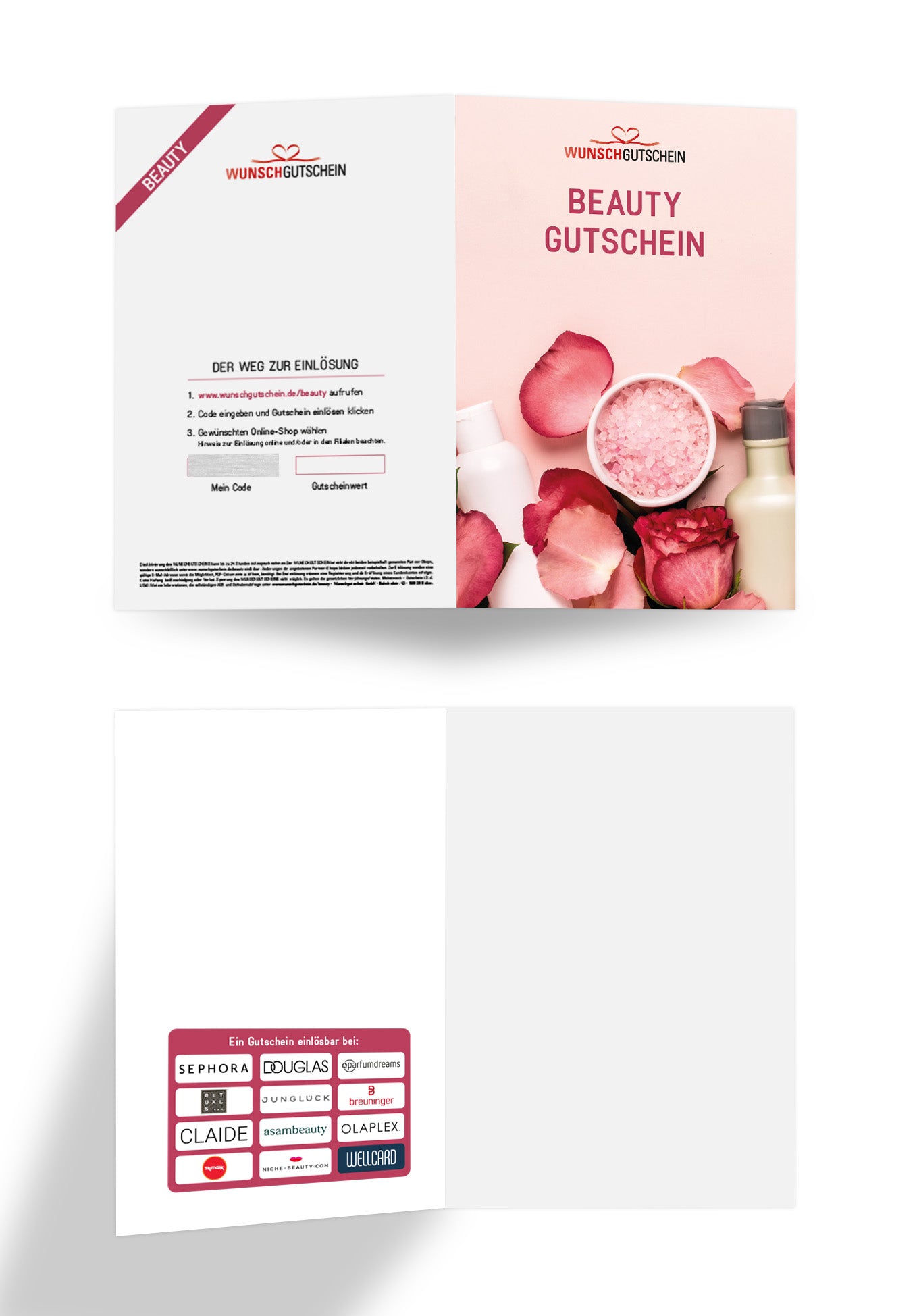 Wunschgutschein Beauty Gutschein - Das perfekte Geschenk für deine Liebsten – Geschenkgutschein Ansicht 3