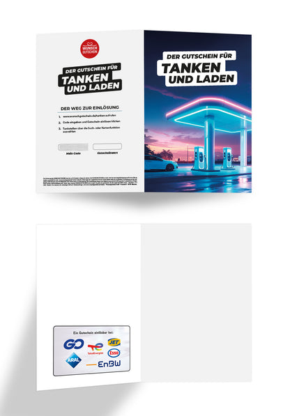 Tankgutschein – mit Wunschgutschein Mobilität verschenken PDF