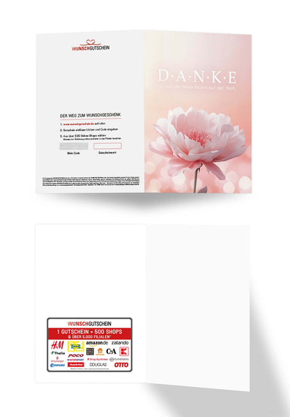 Danke Mama - Blume Rosa PDF