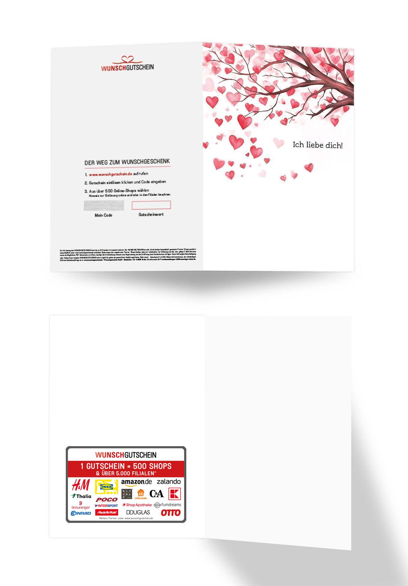 Ich Liebe Dich - Herz Baum PDF