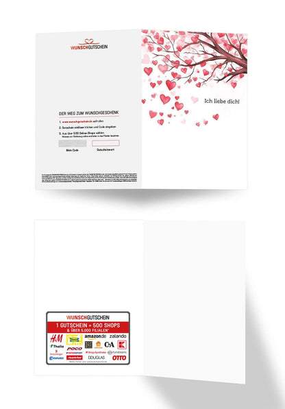 Ich Liebe Dich - Herz Baum PDF