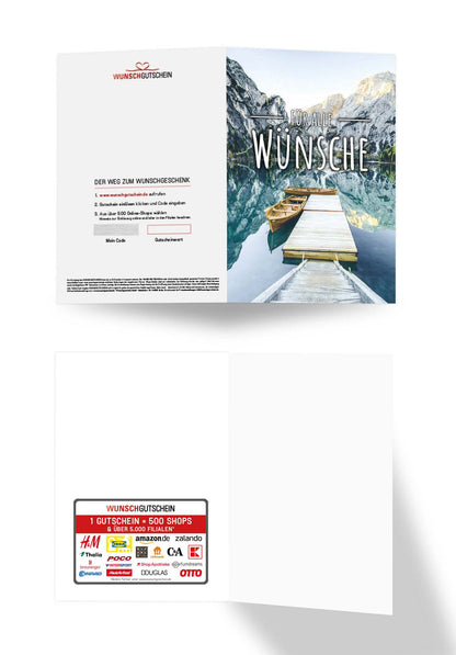 Für alle Wünsche - Bergsee PDF