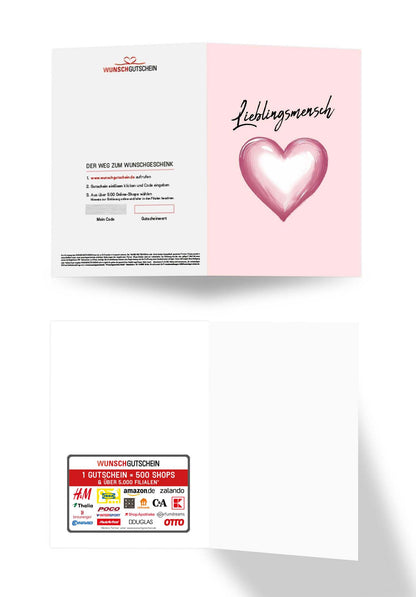 Lieblingsmensch - Rosa Herz PDF