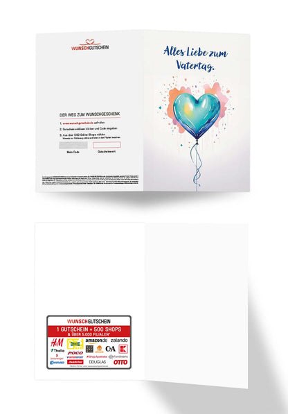 Alles Liebe Vatertag - Herz PDF