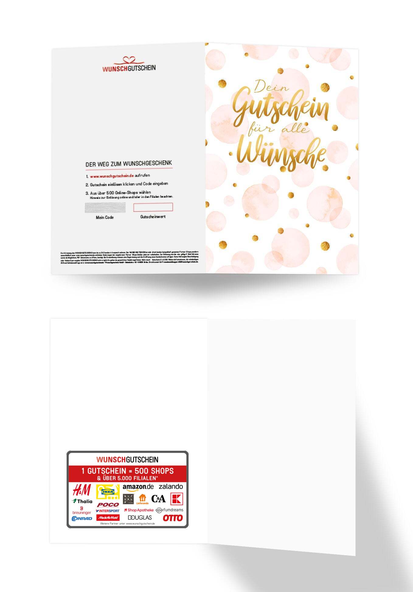 Für alle Wünsche - Rosa Punkte PDF