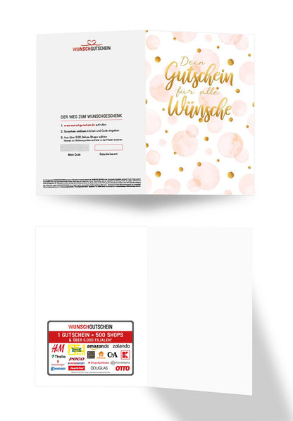 Für alle Wünsche - Rosa Punkte PDF