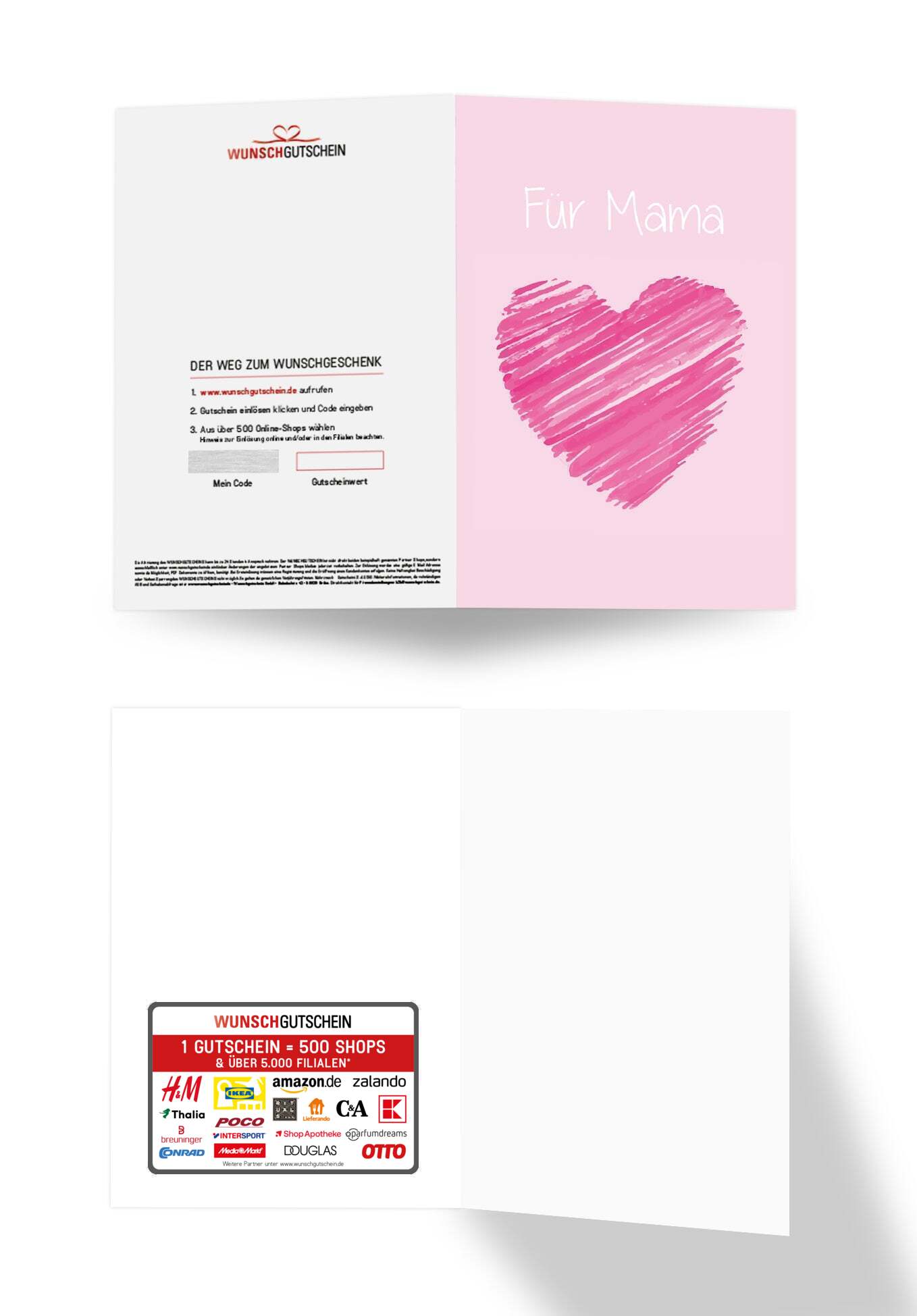 Für Mama - Herz PDF