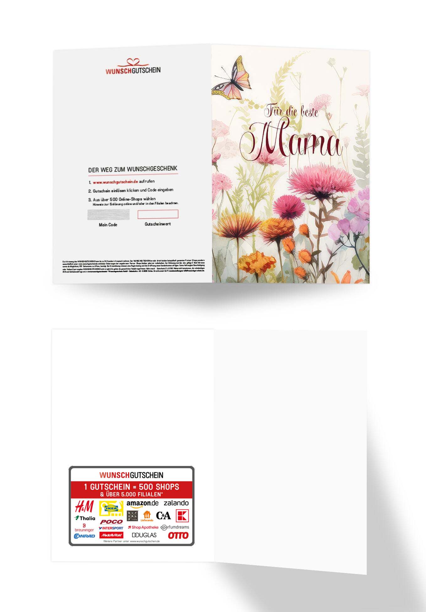 Für die beste Mama - Blumenwiese PDF