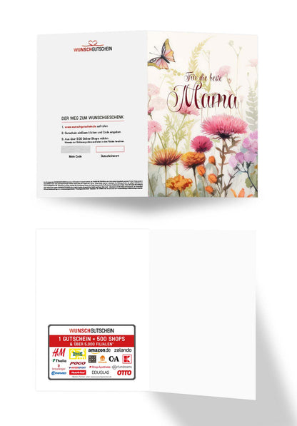Für die beste Mama - Blumenwiese PDF