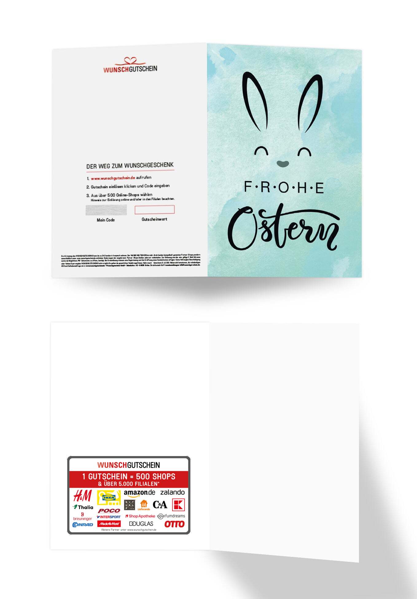 Frohe Ostern - Hasenohren PDF