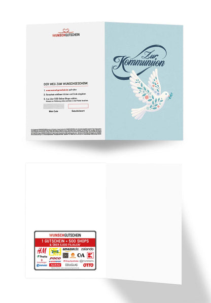 Zur Kommunion - Friedenstaube PDF