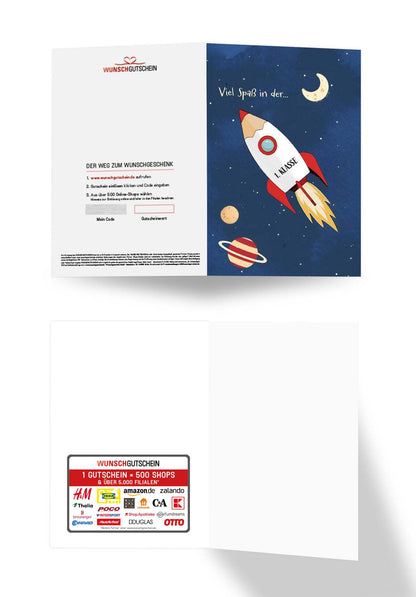 1. Klasse - Rakete PDF
