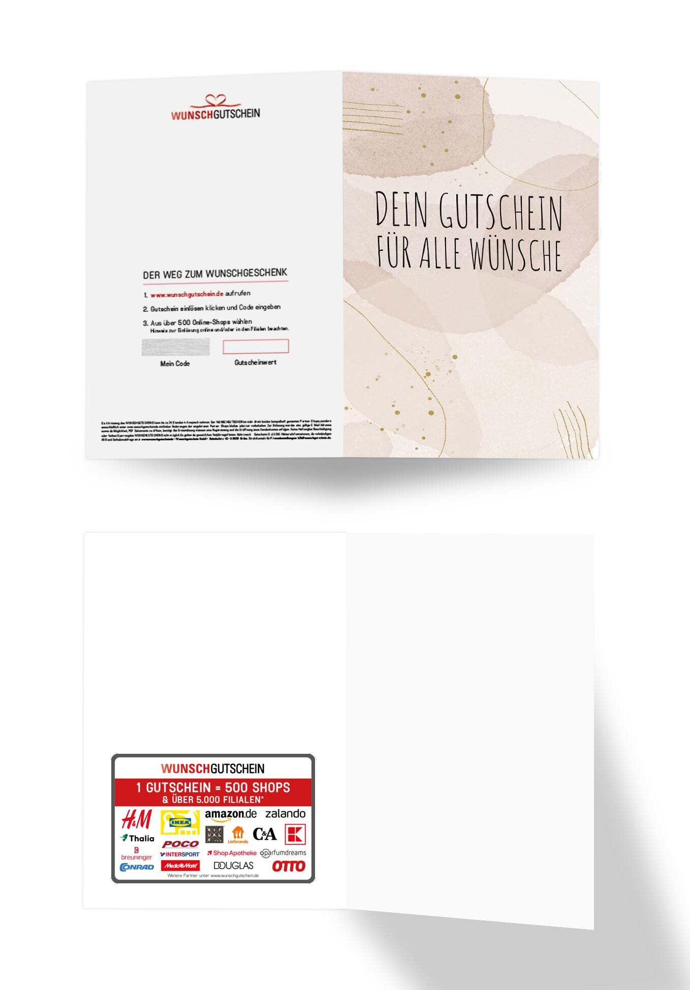 Für alle Wünsche - Beige