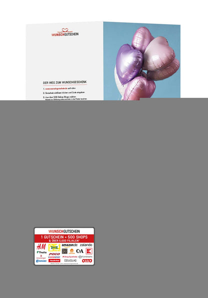 Happy Birthday - Herzen Ballons PDF