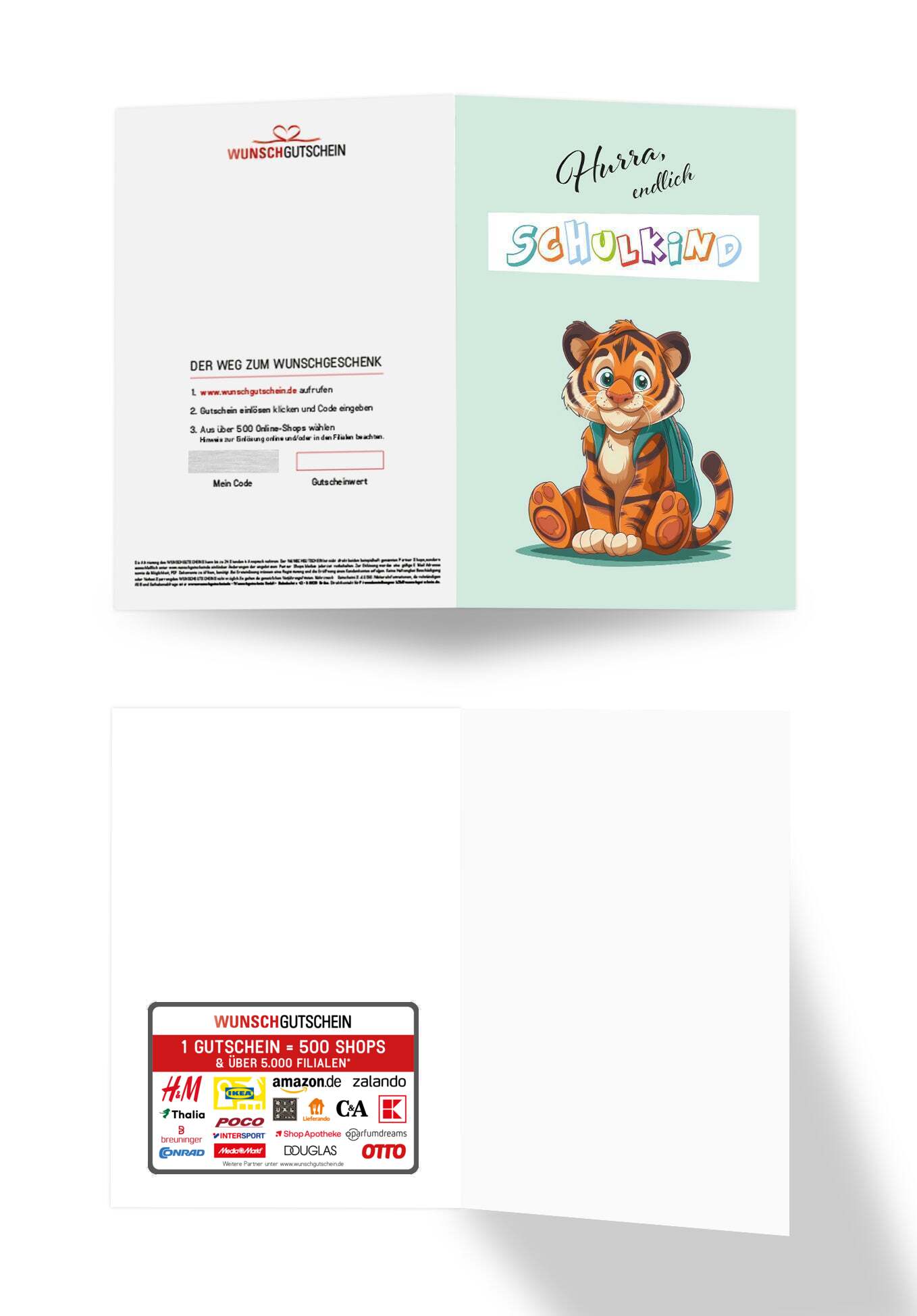 Hurra Schulkind - Tiger PDF