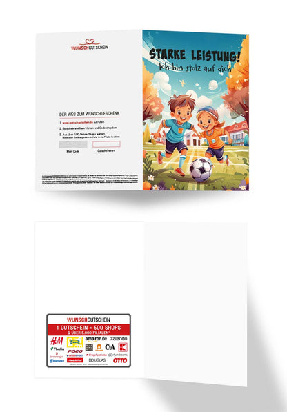 Starke Leistung - Fußball PDF