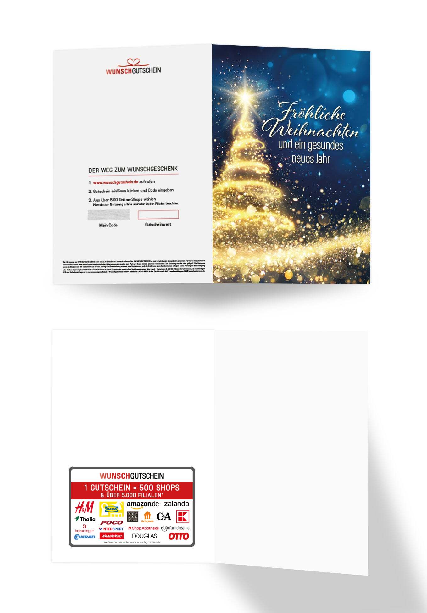 Fröhliche Weihnachten - Tannenbaum PDF