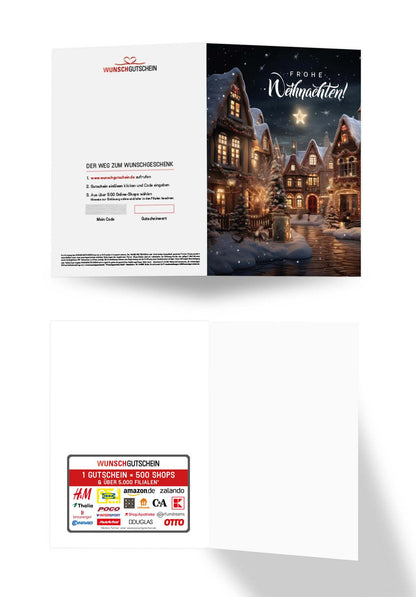 Frohe Weihnachten - Dorf PDF