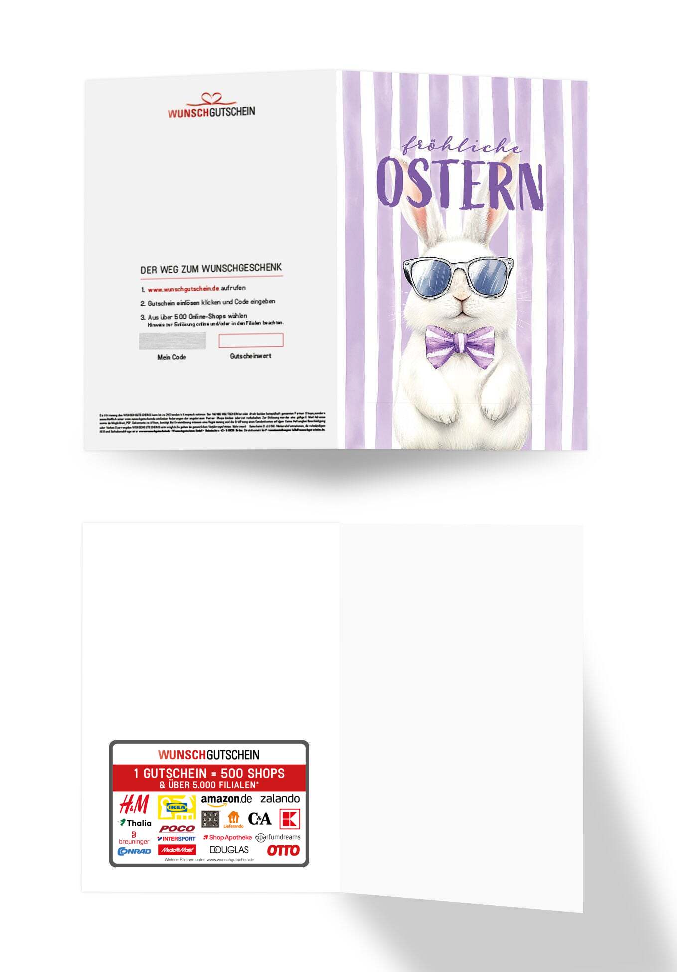 Fröhliche Ostern - Hase Sonnenbrille PDF