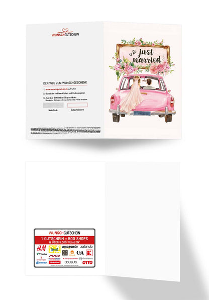 Just Married - Auto Rosa PDF