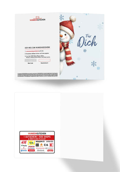 Für Dich - Schneemann