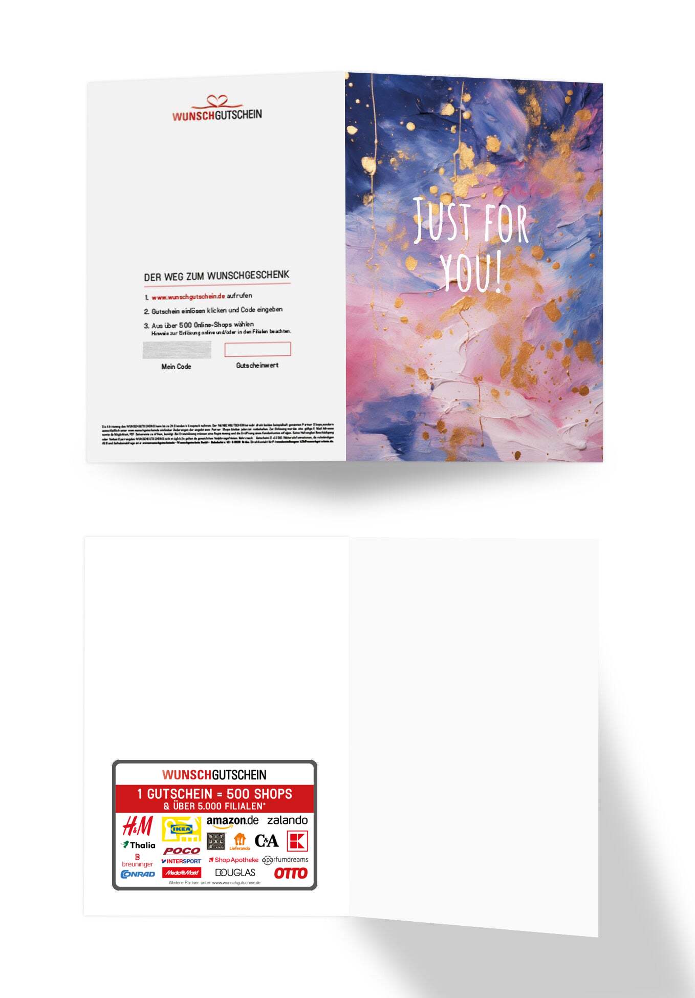 Just for you - Rosa Gold PDF