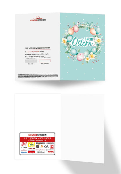 Frohe Ostern - Eierkranz PDF