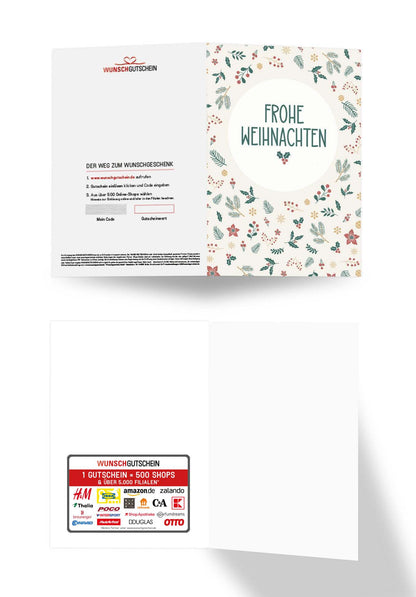 Frohe Weihnachten - Zweige PDF