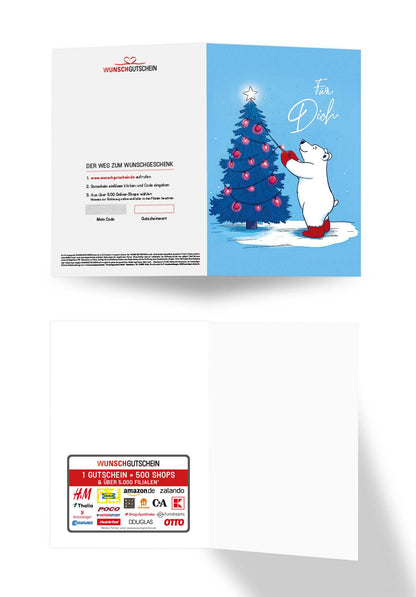 Für Dich - Eisbär Tanne